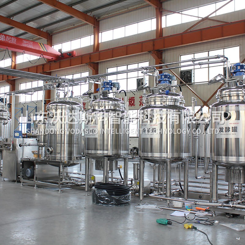 羊奶加工机器 牛奶加工需用设备 驼乳杀菌生产线