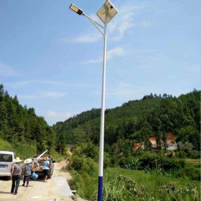 广州农村太阳能路灯价格 一体化锂电池太阳能路灯厂家 鑫永虹照明