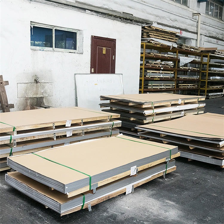 厂家批发 304不锈钢板材  321不锈钢板 可固溶酸洗 304不锈钢钢板 可以激光加工图片