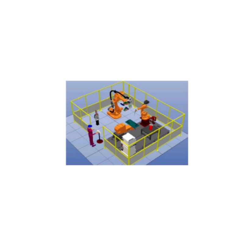 焊接工业机器人系统实训考核装置   焊接工业机器人系统实训设备   焊接工业机器人系统综合实训台