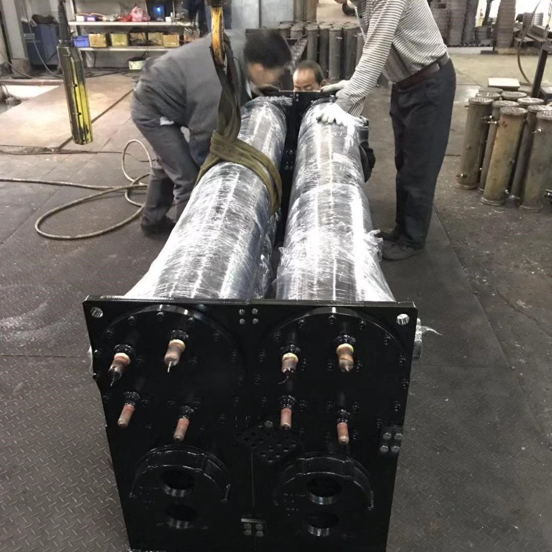 韶关曲江厂家专业生产水冷蒸发器  壳管式蒸发器   管壳式蒸发器  空调蒸发器   卧式蒸发器图片