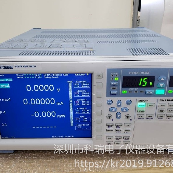 出售/回收 横河Yokogawa WT3000E 功率分析仪 全国销售