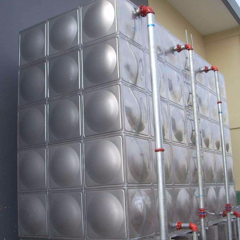 循环水箱规格齐全 不锈钢纯水箱 霈凯 玻璃钢膨胀水箱