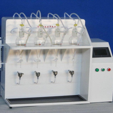 YY-600S型全自动液液萃取仪 通过外置式平板电脑遥控操作