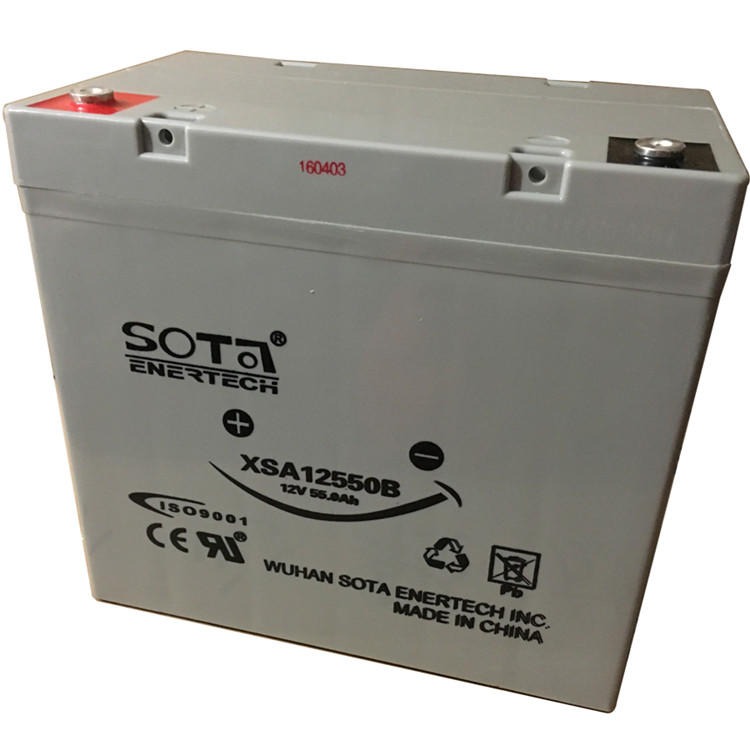 SOTA蓄电池SA12120 12V12AH隧道照明 UPS电源