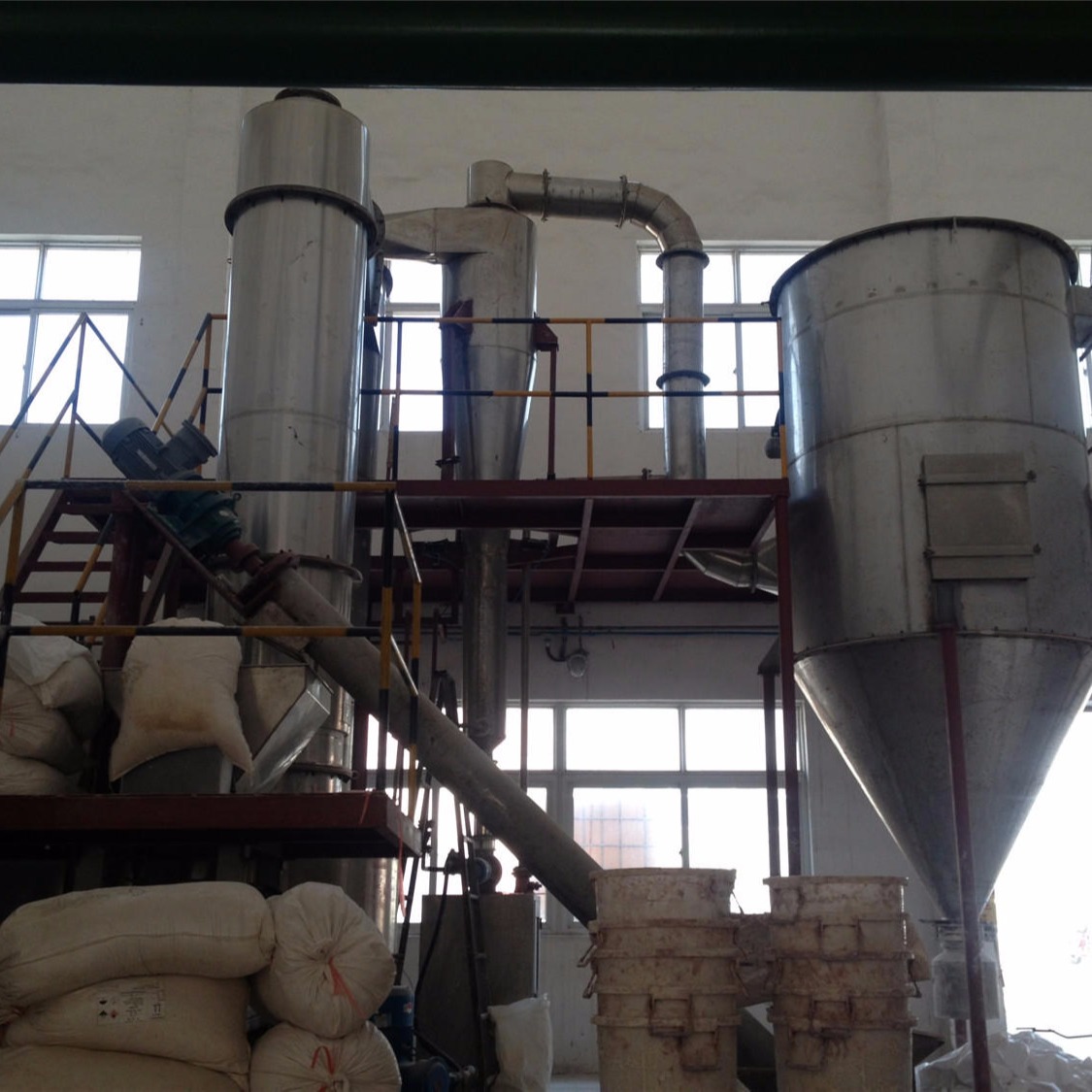 氯化亚铜烘干机 干燥机 旋转闪蒸干燥机经验生产商  环亚干燥