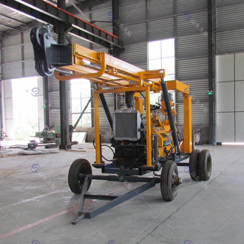 大型轮式拖车液压岩芯钻机 XYX-3 600米地质勘探钻机 地表探矿钻机
