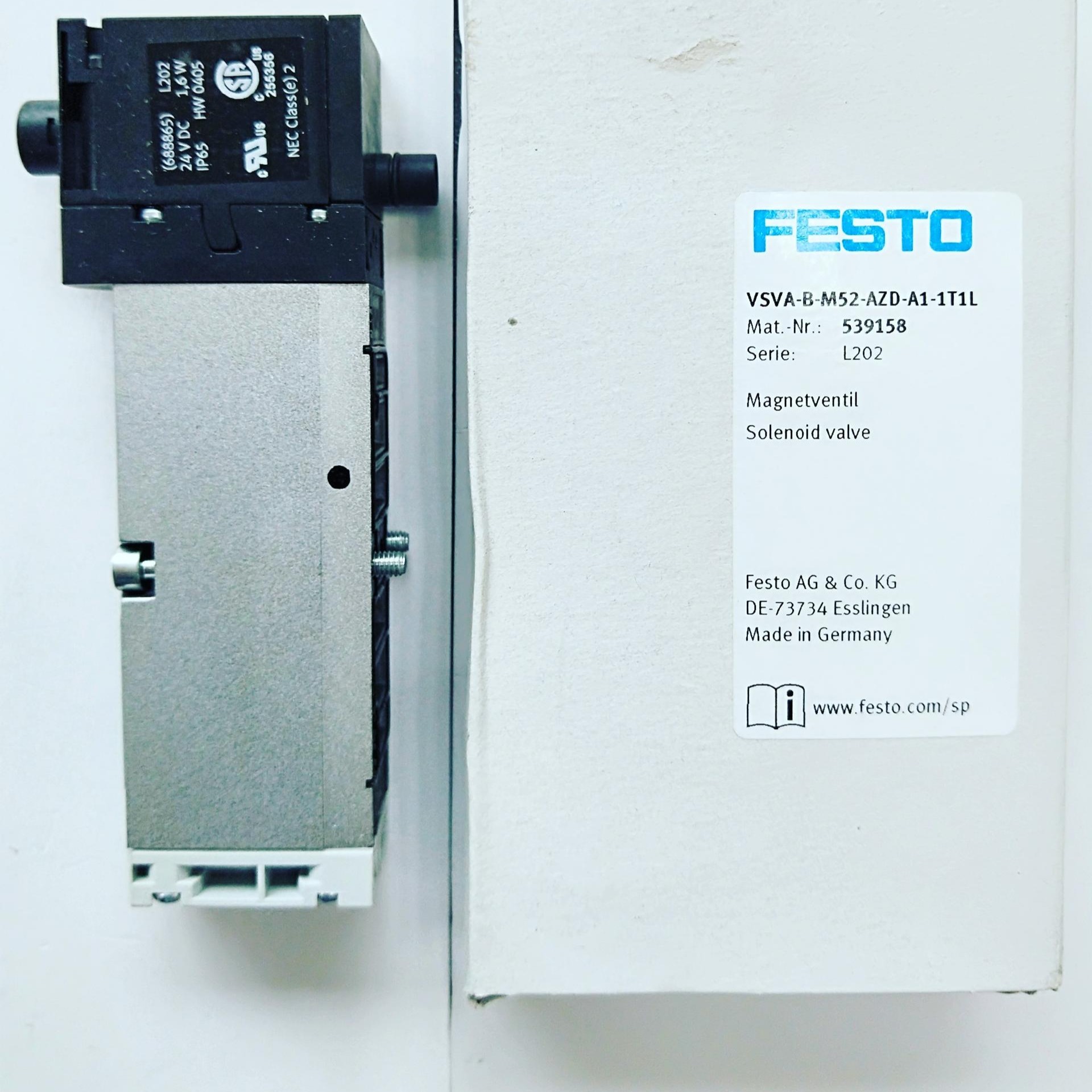 德国FESTO/费斯托VUVG-LK10-T32C-AT-M5-1H2L-S电磁阀特价