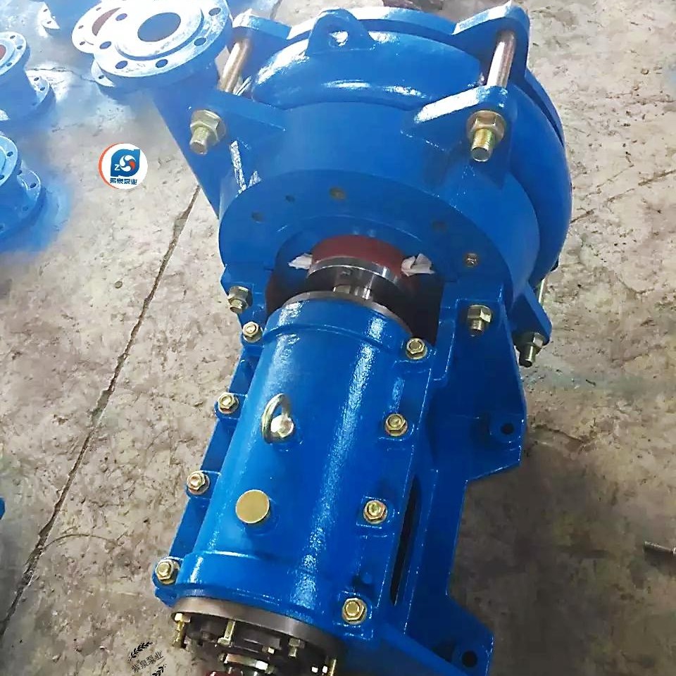 ZD单壳CR950rmin 分数渣浆泵 AH渣浆泵10/8S-G 适用于尾矿排渣及旋流器入料泵