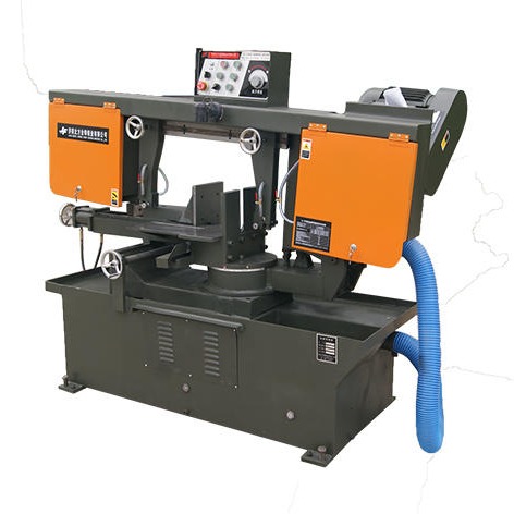 金锋锯业带锯床G-330角度锯床 型材板材角度锯切 厂家供应量大优惠