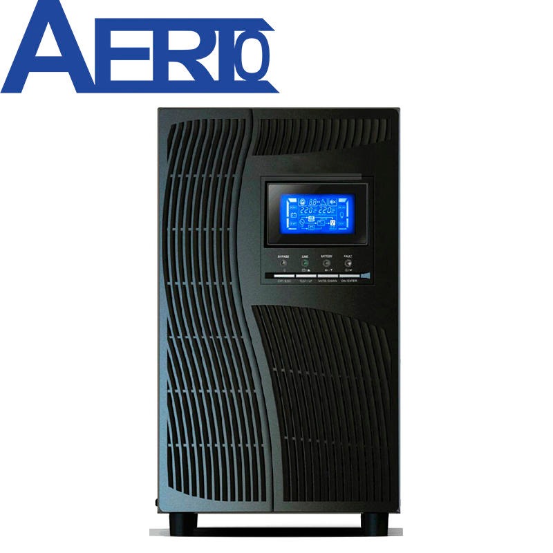 艾亚特AERTO-6KC UPS不间断电源6KVA/4.8kw 塔式高频在线式UPS电源