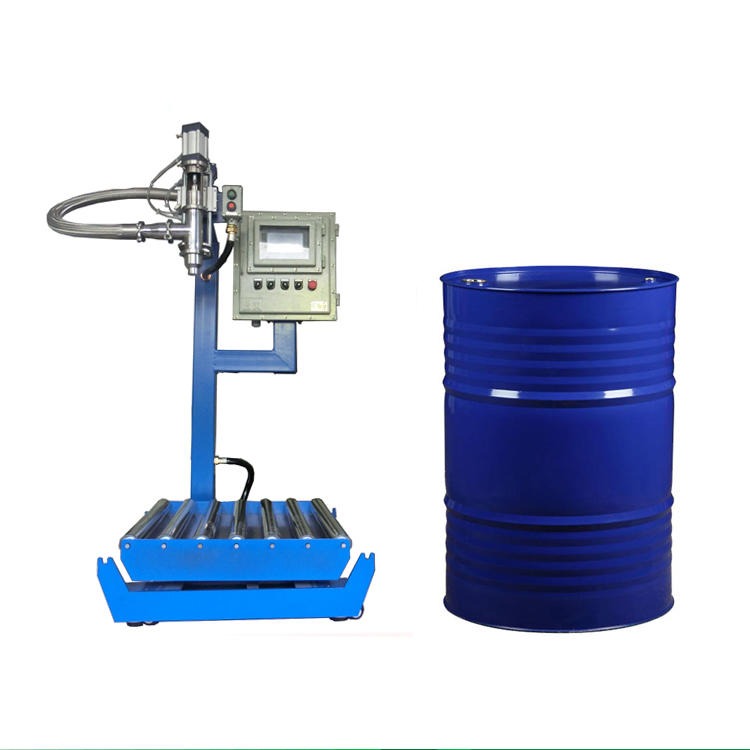 道东工业液体树脂灌装机大桶称重计量灌装机,自动防爆包装设备D-G-200S图片