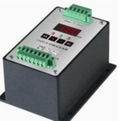 HZW-6A一体化位移变送器 带继电器振动变送器 振动变送器 振动传感器图片