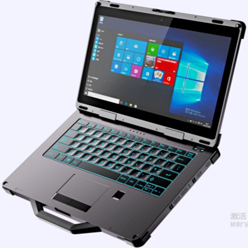 KPC-NB133 13.3英寸加固笔记本 电脑超轻薄 上海远梓图片