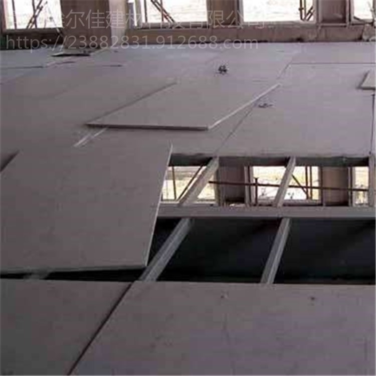 埃尔佳加厚纤维水泥压力板 LOFT夹层楼板 昆明钢结构阁楼板厂家批发