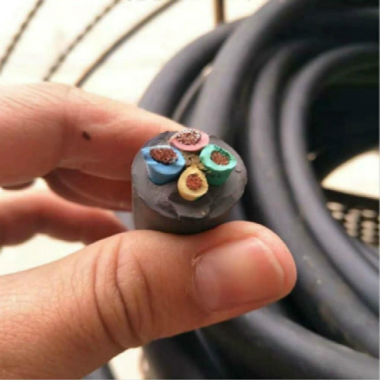 YCP橡皮通用电缆YCP屏蔽橡胶软电缆