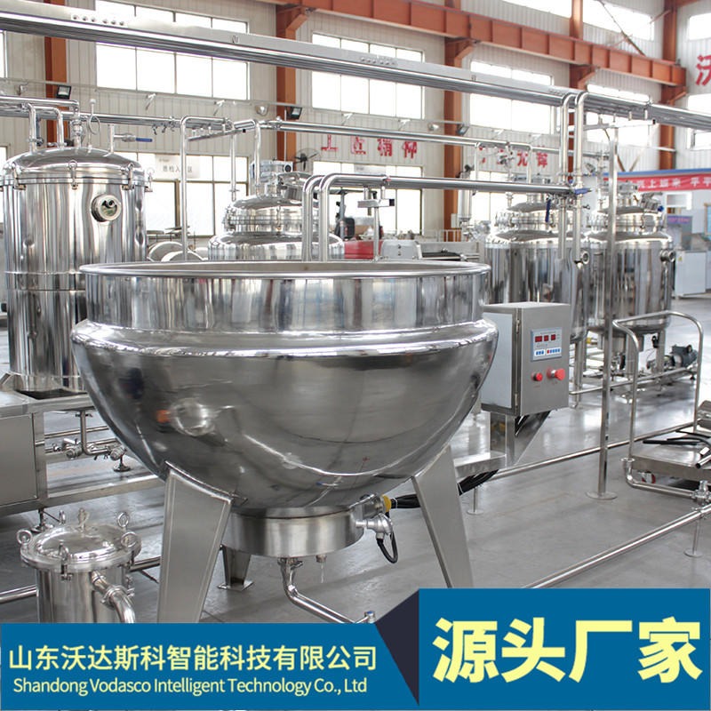 浓缩骨汤生产线 全自动猪骨汤杀菌生产线 猪骨汁生产设备厂家