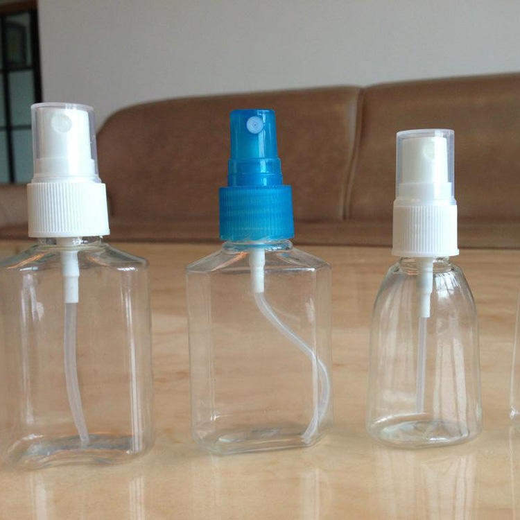 50ml喷瓶 博傲塑料 液体包装瓶 油烟净塑料瓶 玻璃清洗剂塑料喷壶