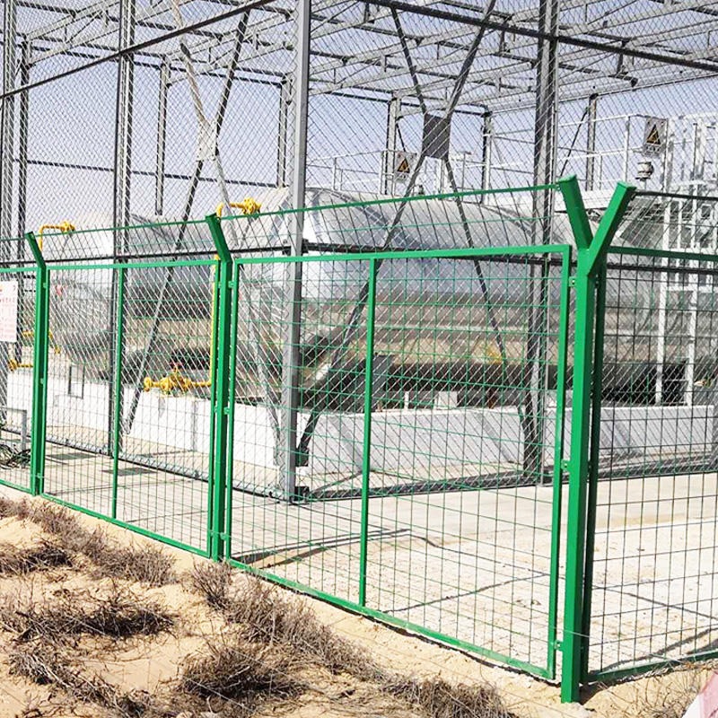 南京1.8x3米框架护栏网 镀锌铁丝防护网 高速公路围栏网厂家 尊迈供应