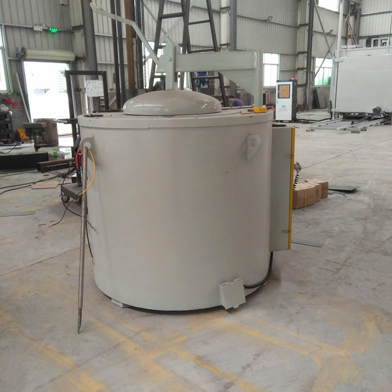 熔铝炉 坩埚熔铝炉 500公斤铝合金熔化炉 电加热熔化炉