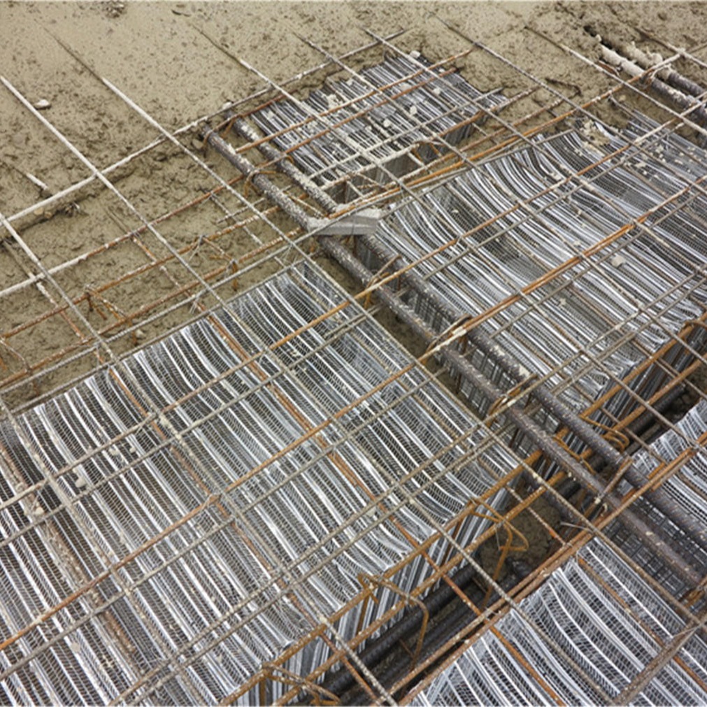 钢网箱组装-山西建筑采用钢网箱-工地基坑免拆钢网箱膜壳-型号按需定制-全国安装