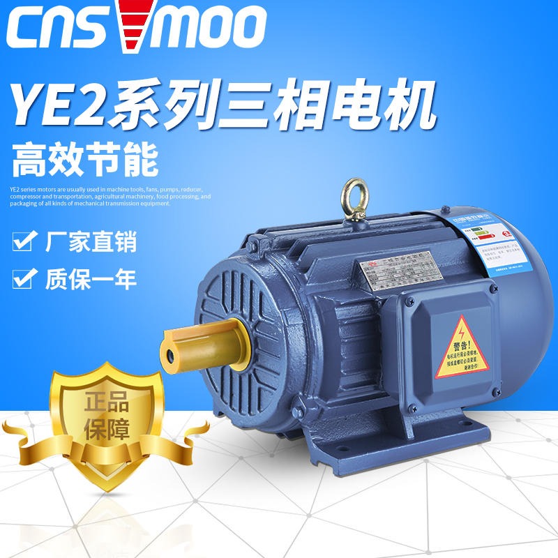 南京苏玛电机厂家YE2 100L2-8三相电动机1.1kw马达三项交流380v国标立卧式