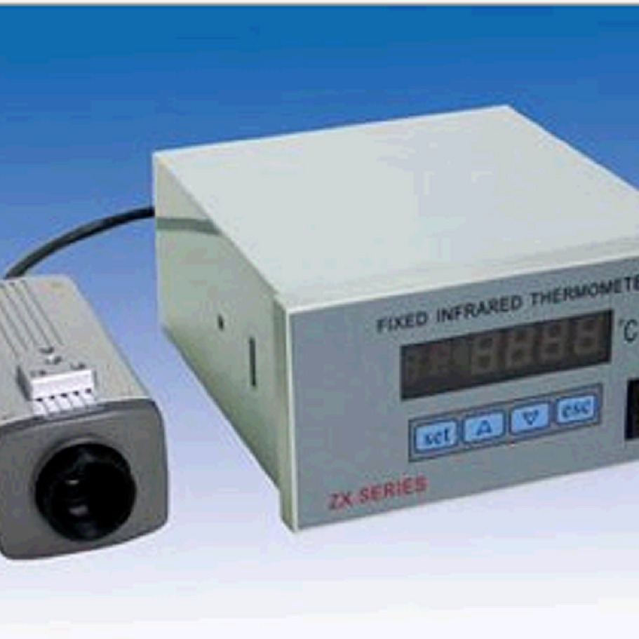 ZX-30 在线式红外测温仪 固定式测温仪 淄博森源测温仪