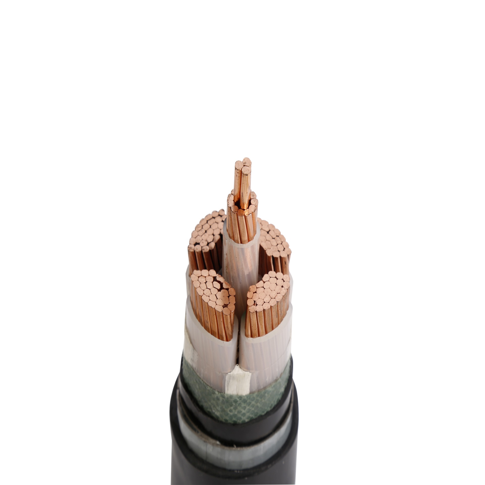 电线电缆厂家，高压电缆，低压电缆，铜芯铠装高压电缆YJV228.7/15KV-3X150