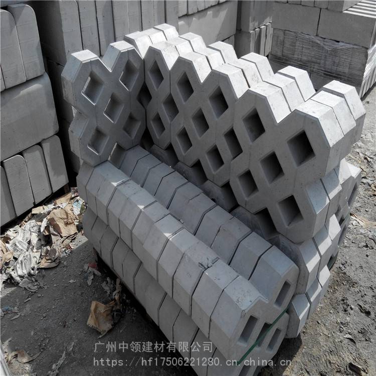 广州荔湾 生态透水砖 抗压耐磨透水砖 支持定制 中领