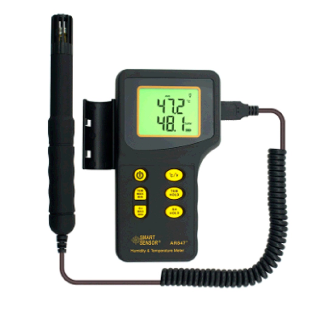 AR847 数字式温湿度计 温湿度计 温湿度仪 希玛 温湿度测量仪图片