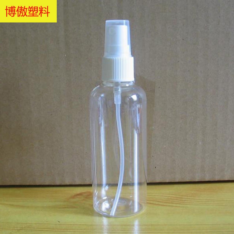 博傲塑料 带喷头白色塑料喷雾瓶 彩色塑料头喷壶 塑料喷瓶
