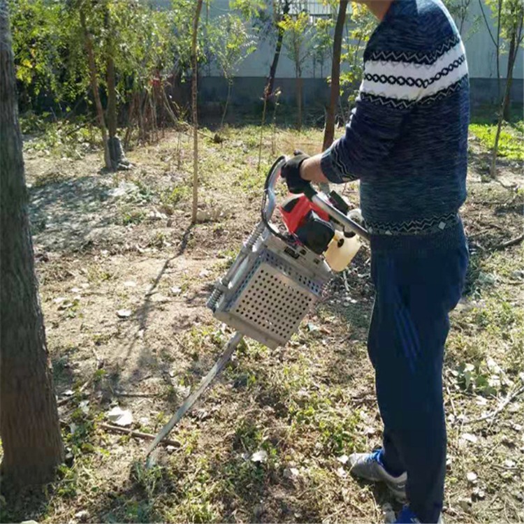 手提式移栽机 便携式汽油挖树机 汽油树木移植机