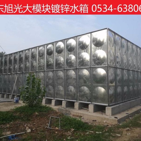 山东专业生产水箱 专业生产镀锌水箱 镀锌水箱厂家