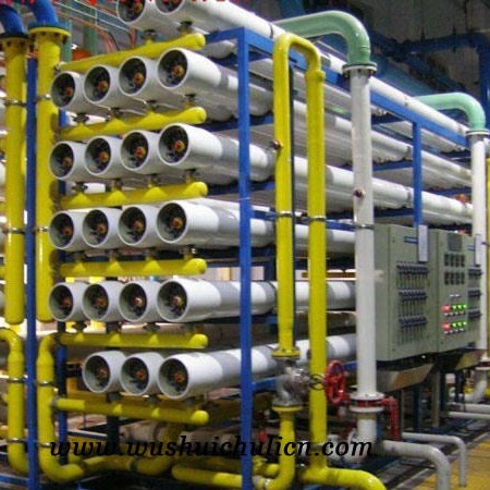 山东润能环保牌  厂家定制反渗透系统  RN- ERD-12  浓水回收效率高