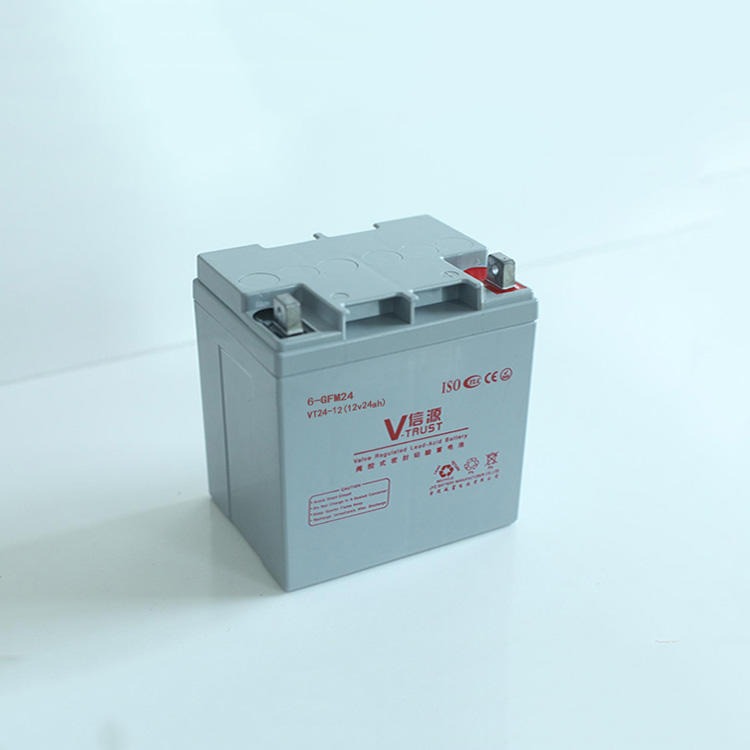 信源蓄电池 VT55-12 12V55ah信源 铅酸免维护蓄电池 直流屏 UPS 太阳能路灯等专用电瓶 质保三年
