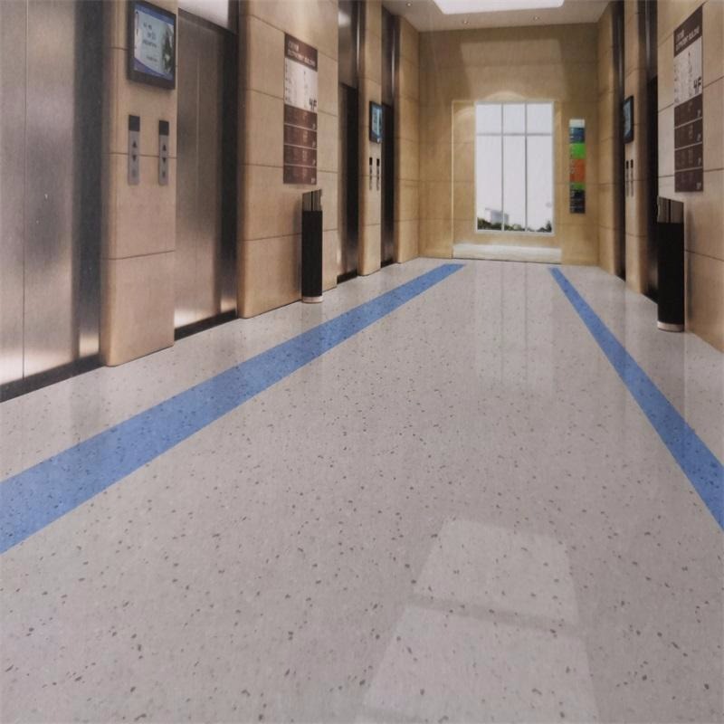 临塑pvc地板同质透心系列2.0mm厚塑胶地板学校医院专用