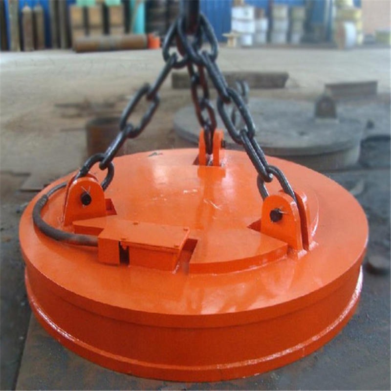 提升设备起重电磁铁 九天矿业供应起重电磁铁 防潮性能好 起吊能力大图片