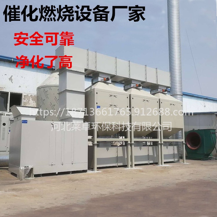 莱卓环保RS-10000 江苏工业废气使用设备 催化废气燃烧设备  工业废气处理设备 活性碳吸附箱