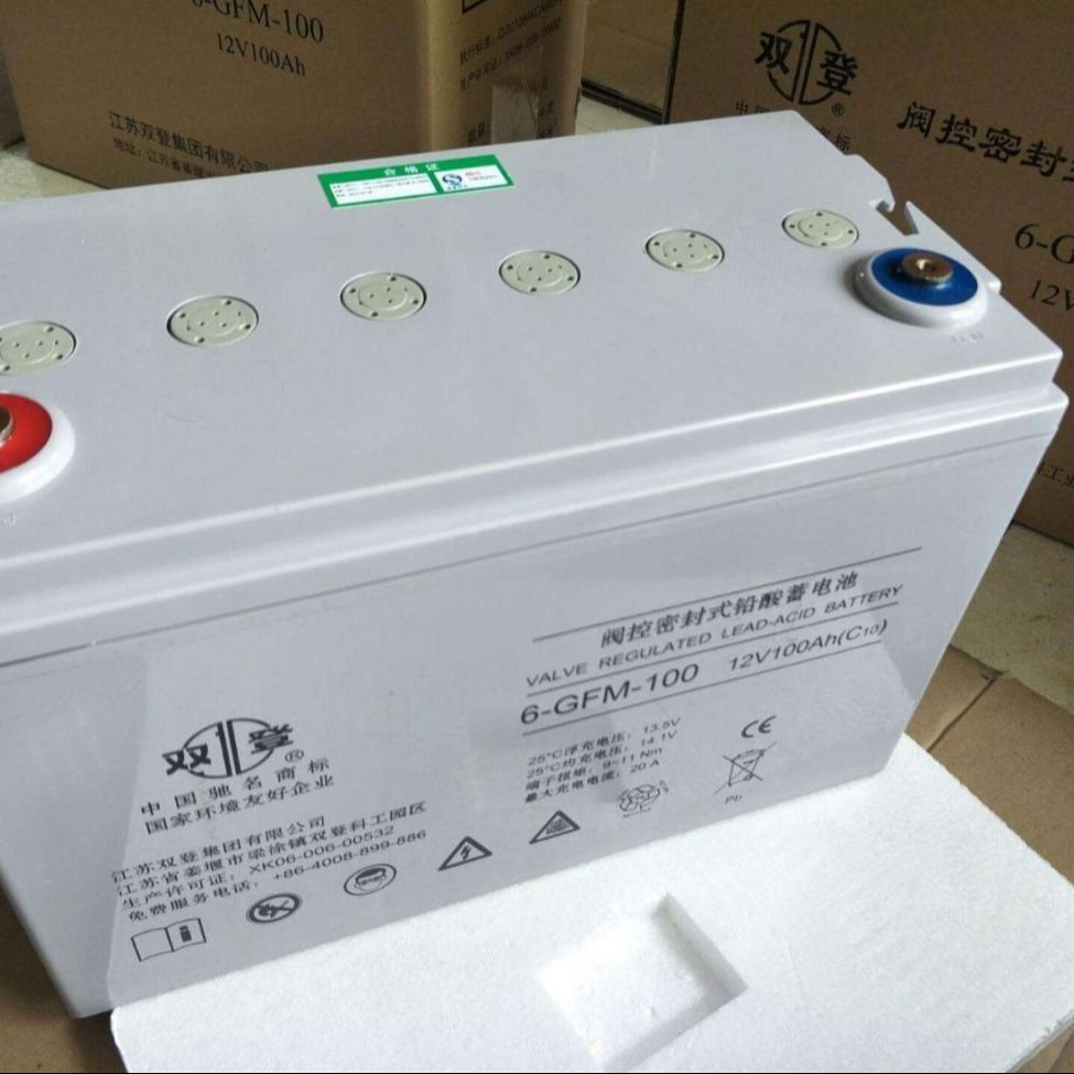 双登6-GFM-180免维护铅酸蓄电池，厂家直销，全新原装正品保证，