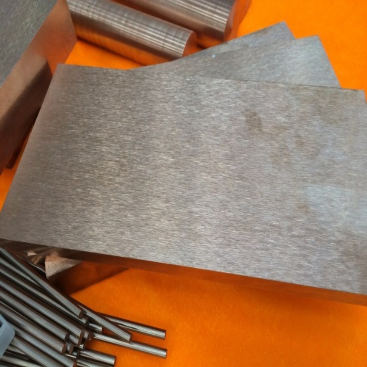 W80钨铜合金板 导电率佳 耐磨性能强 进口W80钨铜薄板示例图8