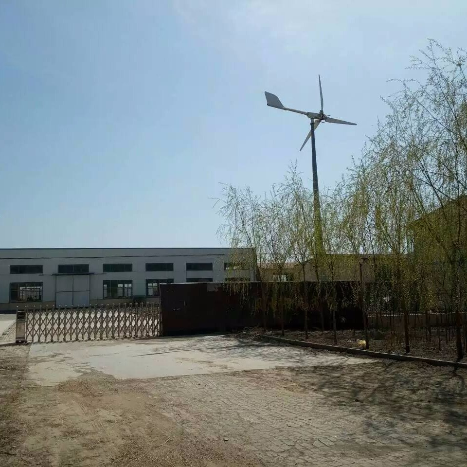 黑龙江晟成FD5KW小型风力发电机离网发电并网发电解决用电取暖