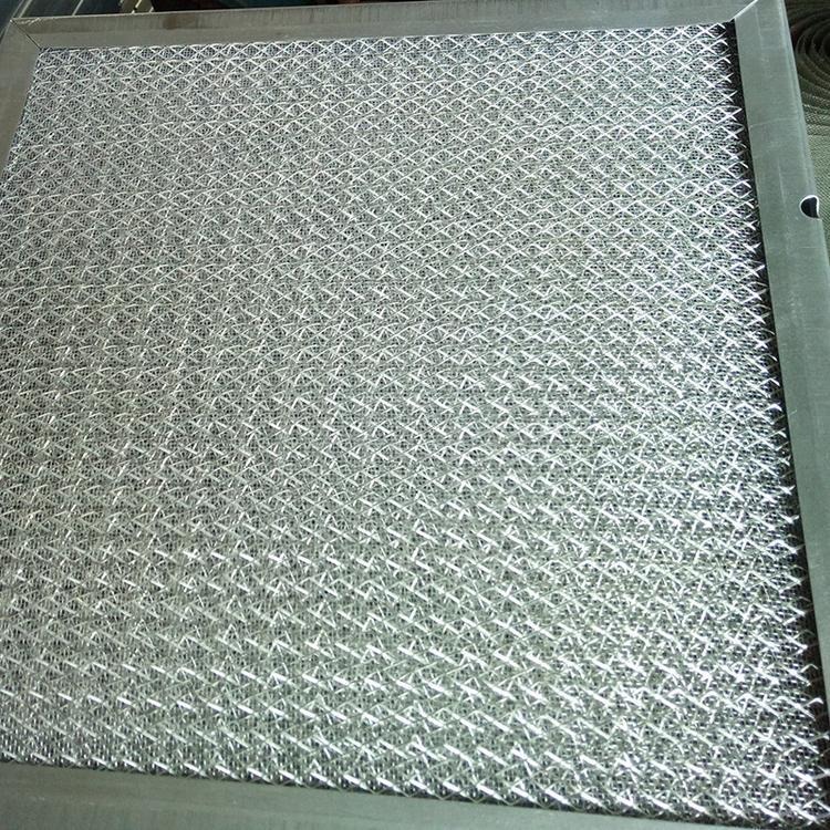 成都空气净化初效过滤网 TNS板式波纹过滤器 G3不锈钢多层滤网生产厂家