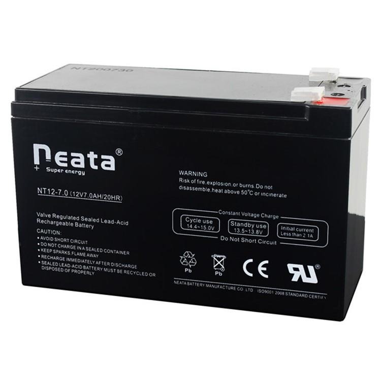 neata蓄电池NT12-9 12V9AH/20HR安全节能绿色环保