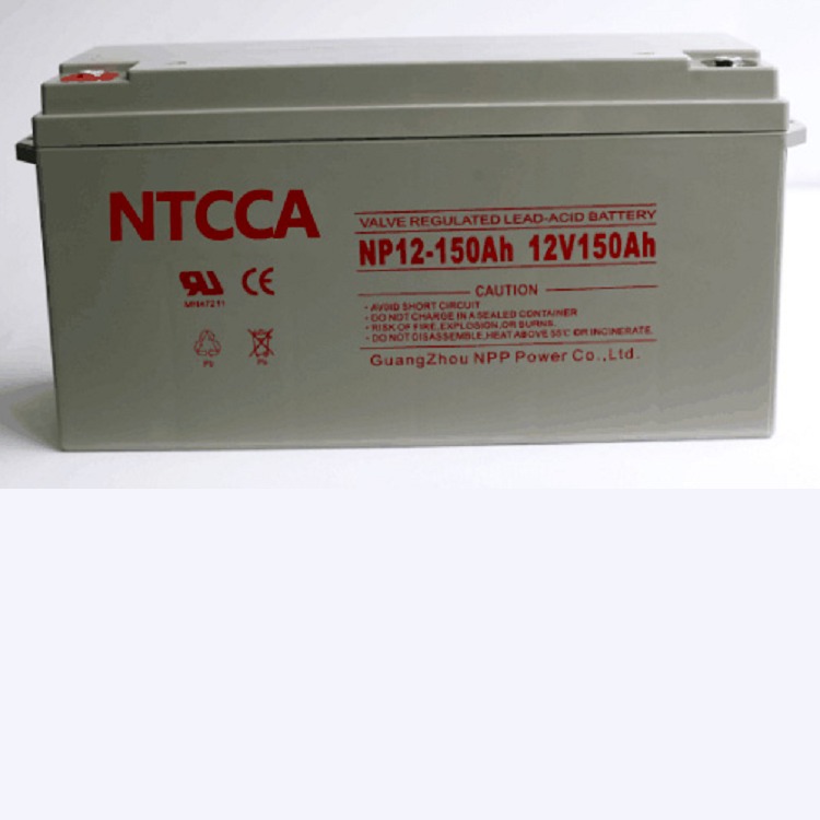 NTCCA恩科蓄电池价格  恩科电池NP12-150AH 12V150AH蓄电池 UPS电源专用蓄电池图片