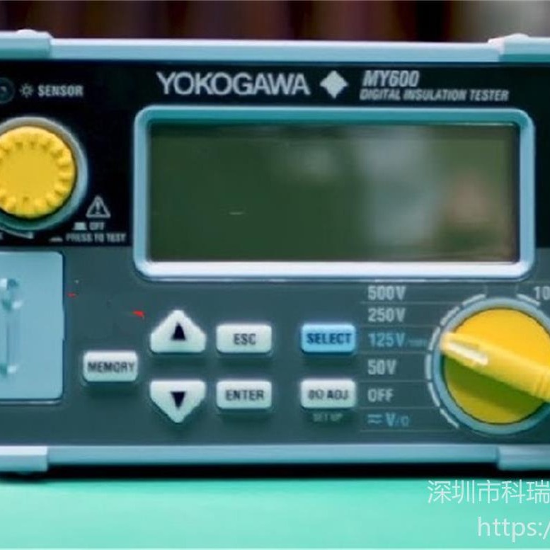 出售/回收 横河Yokogawa MY600 数字绝缘测试仪  现货销售