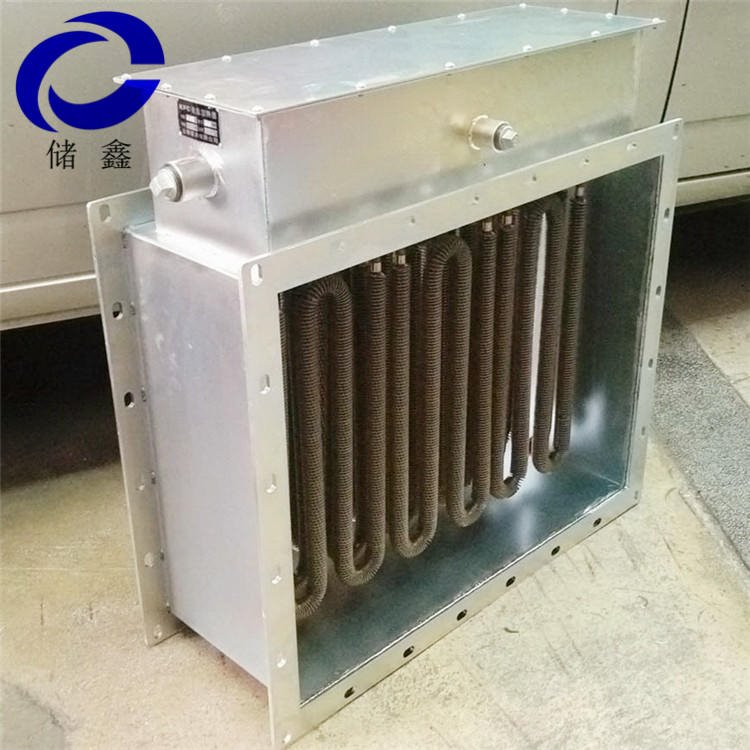 储鑫 空气管道加热器 框架式电加热器 风道电加热器制造厂家可定制