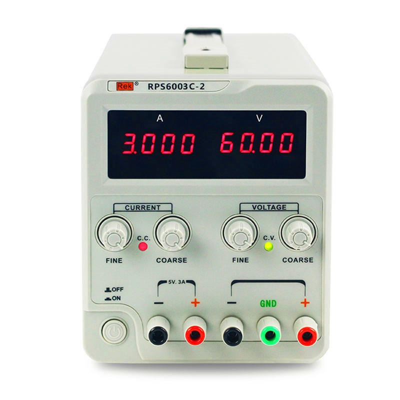 美瑞克稳压电源 单路稳压电源 RPS6003C-2线性电源图片