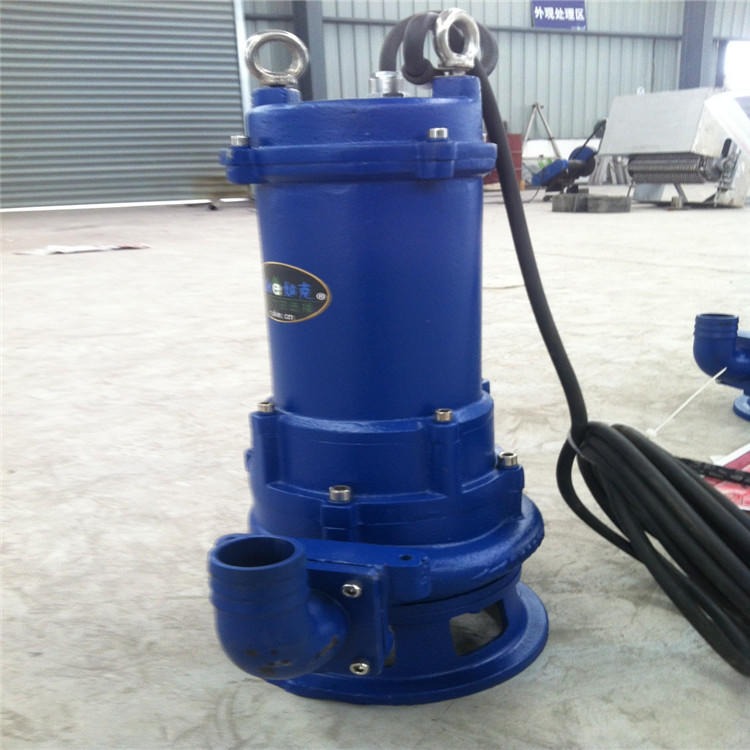 化粪池用泵  一体化泵站专用泵  双相电刀绞泵江苏如克厂家供应