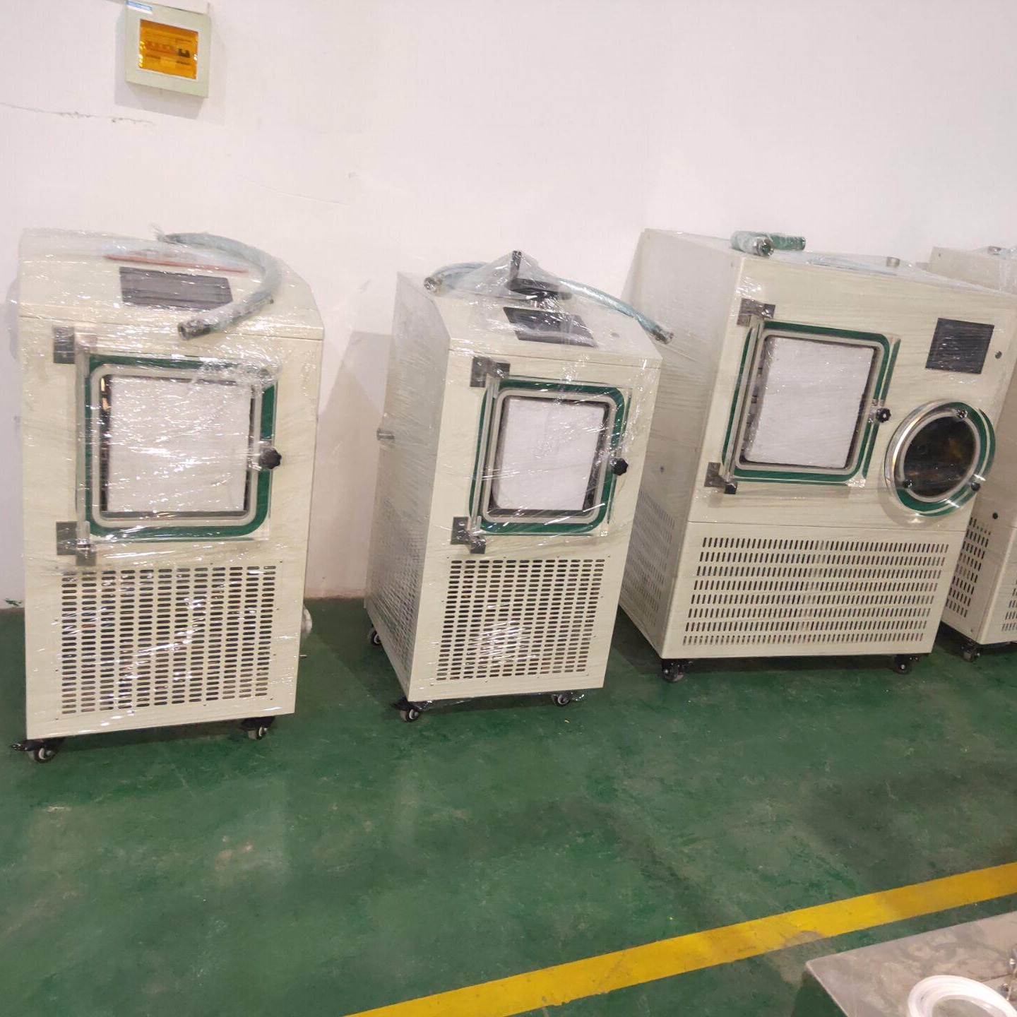 上海豫明新款原位冷冻干燥机真空冷冻干燥机  厂家直供LGJ-18S(新款)