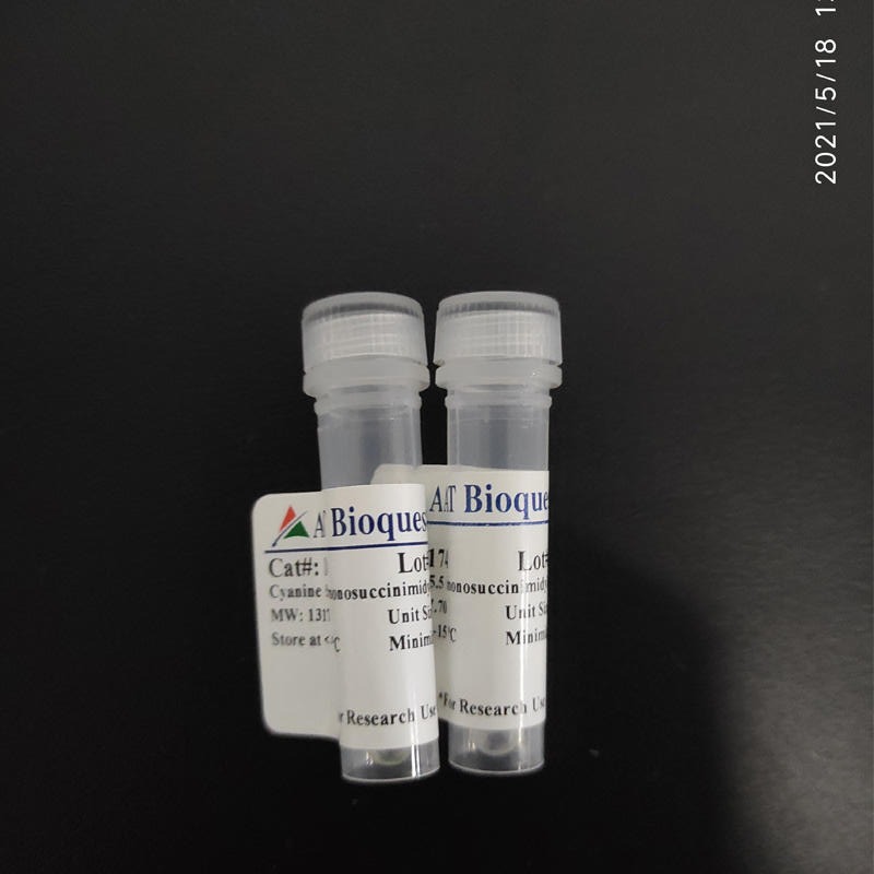 AAT Bioquest 5(6)-TRITC 四甲基罗丹明-5(6)-异硫氰酸 CAS95197-95-8 货号410